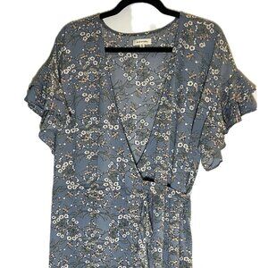 Max Studio wrap dress